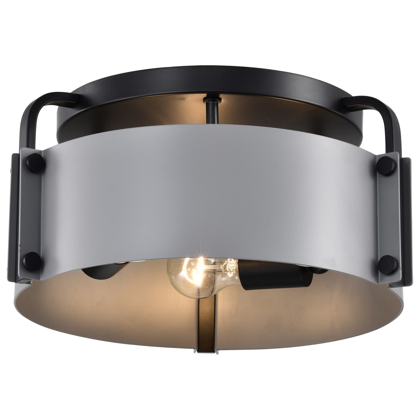 ALTOS 3 LIGHT 14" SEMI FLUSH - 60-7850