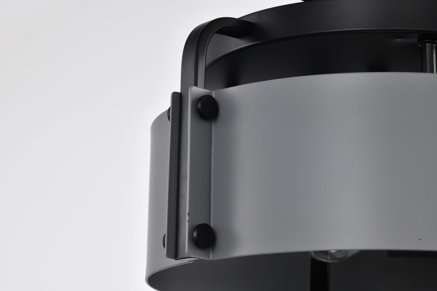 ALTOS 3 LIGHT 14" SEMI FLUSH - 60-7850