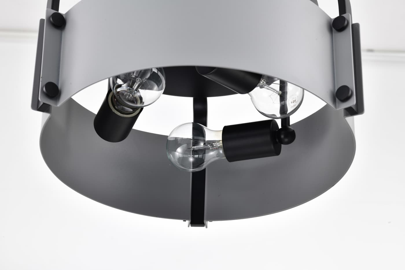 ALTOS 3 LIGHT 14" SEMI FLUSH - 60-7850