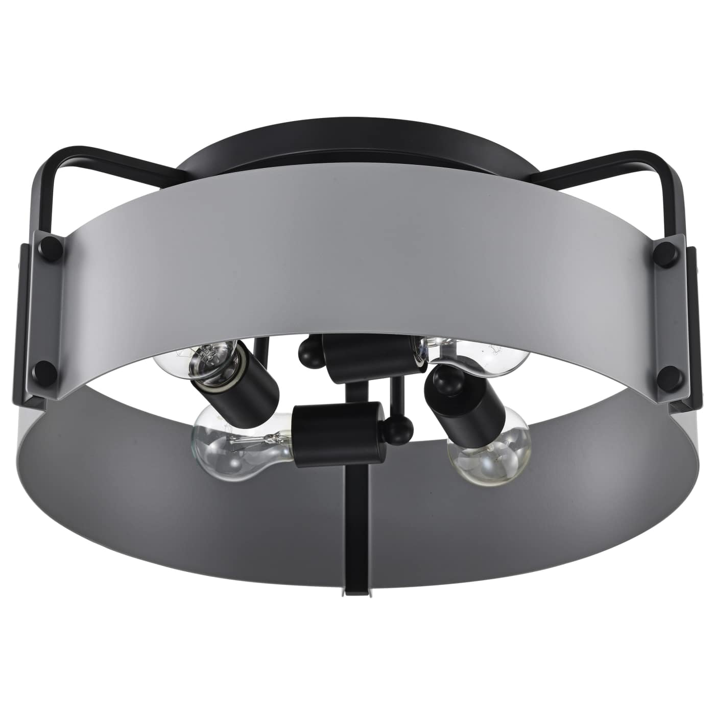 ALTOS 4 LIGHT 18" SEMI FLUSH - 60-7851