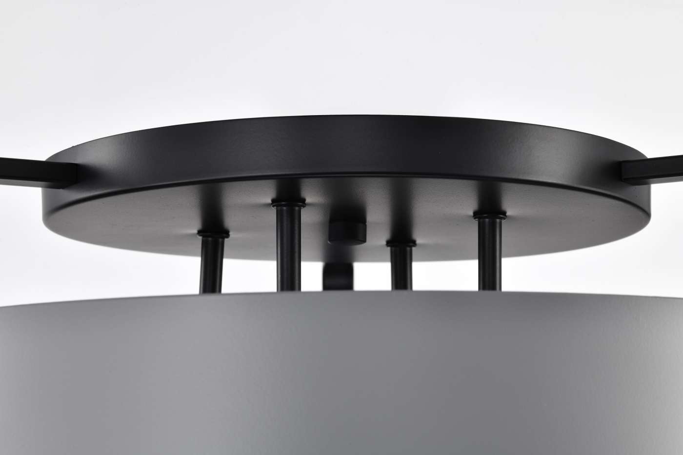 ALTOS 4 LIGHT 18" SEMI FLUSH - 60-7851