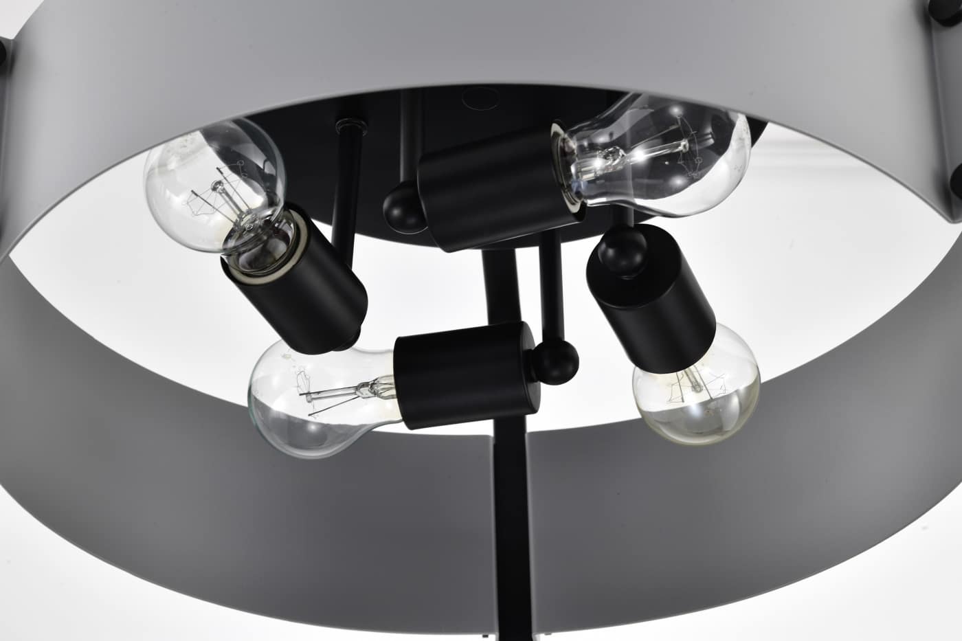 ALTOS 4 LIGHT 18" SEMI FLUSH - 60-7851