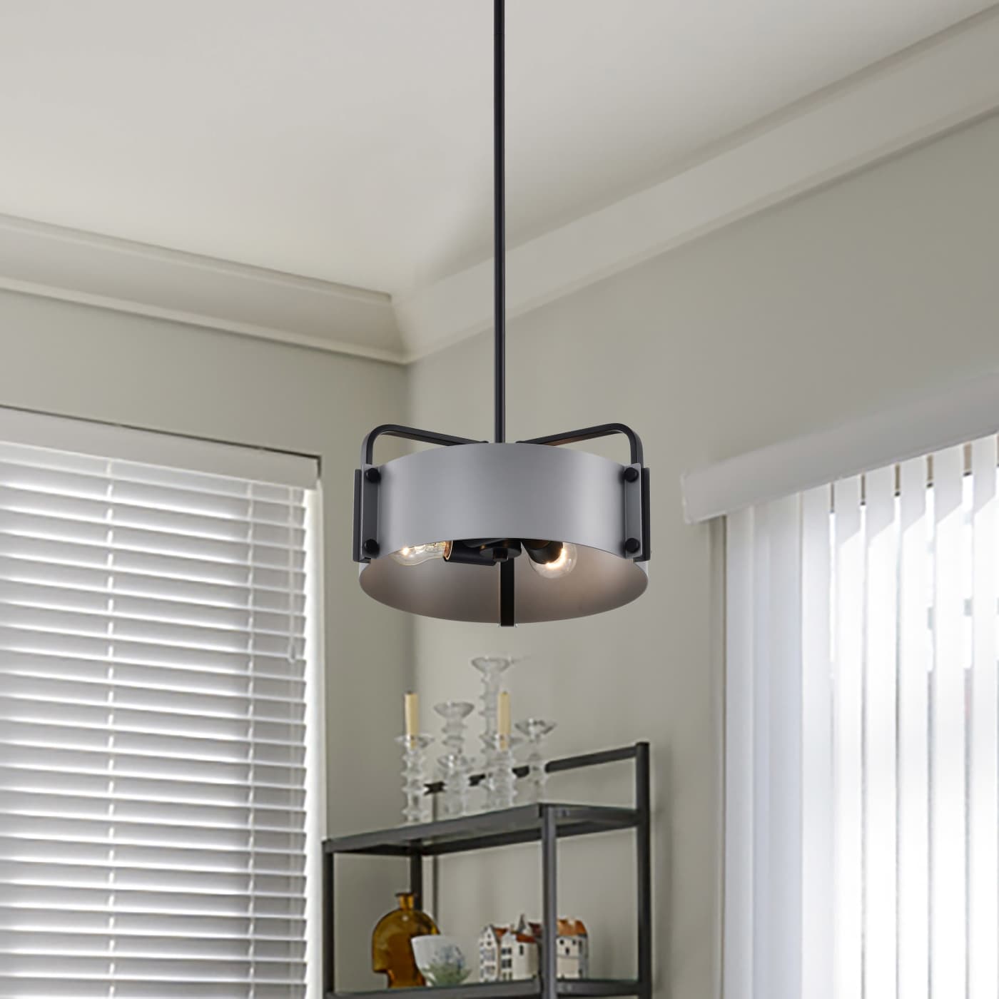 ALTOS 3 LIGHT SMALL PENDANT - 60-7852