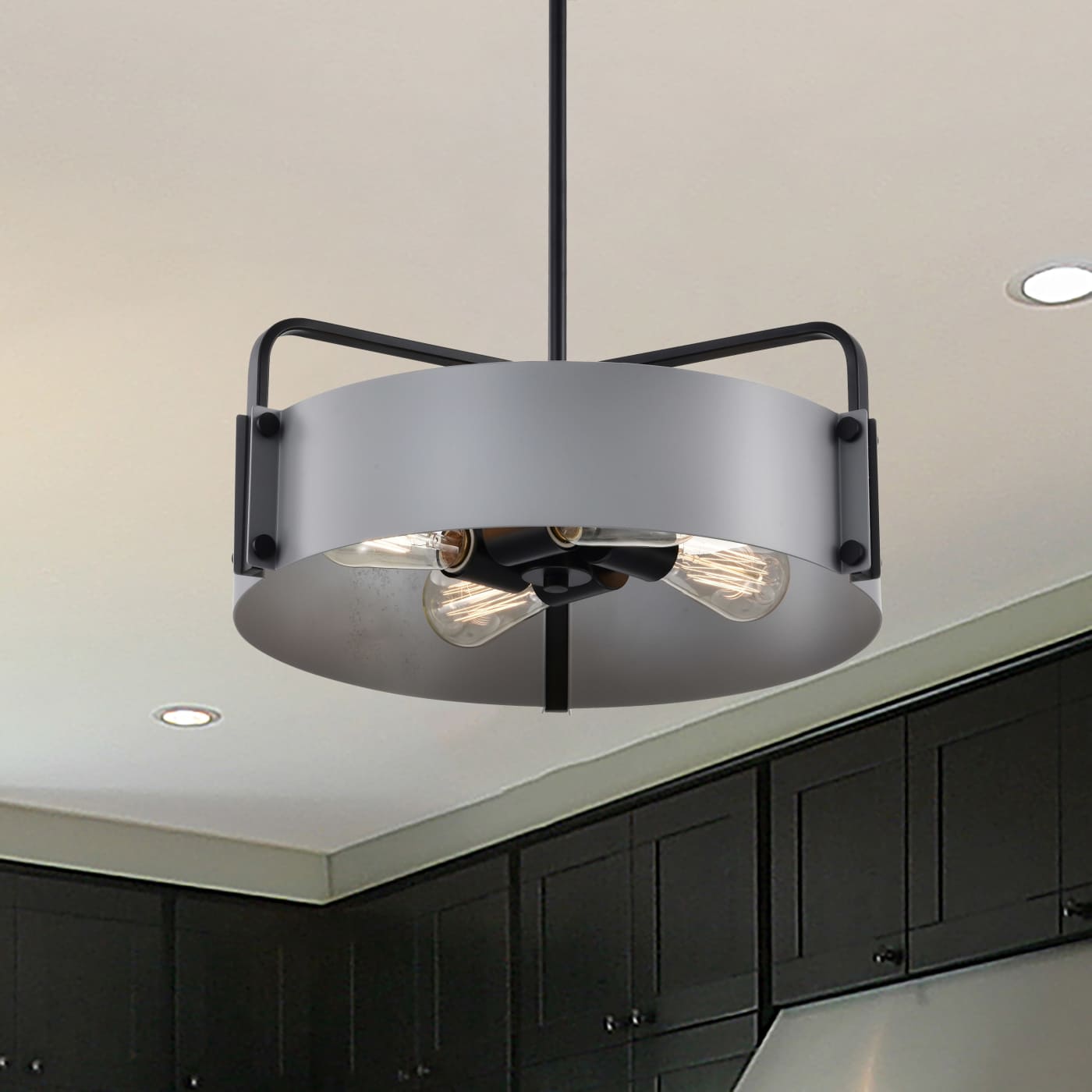ALTOS 4 LIGHT MEDIUM PENDANT - 60-7853