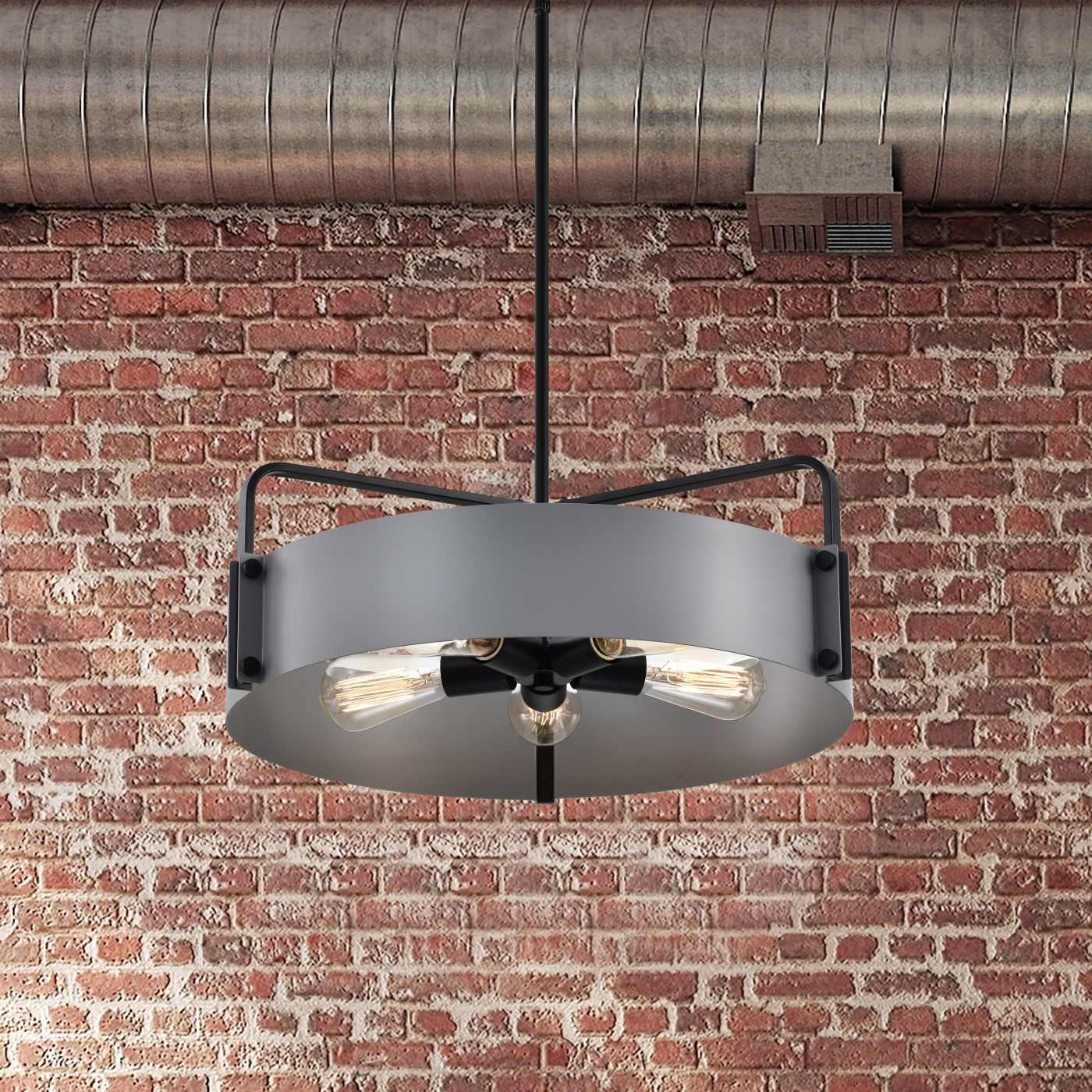 ALTOS 5 LIGHT LARGE PENDANT - 60-7854