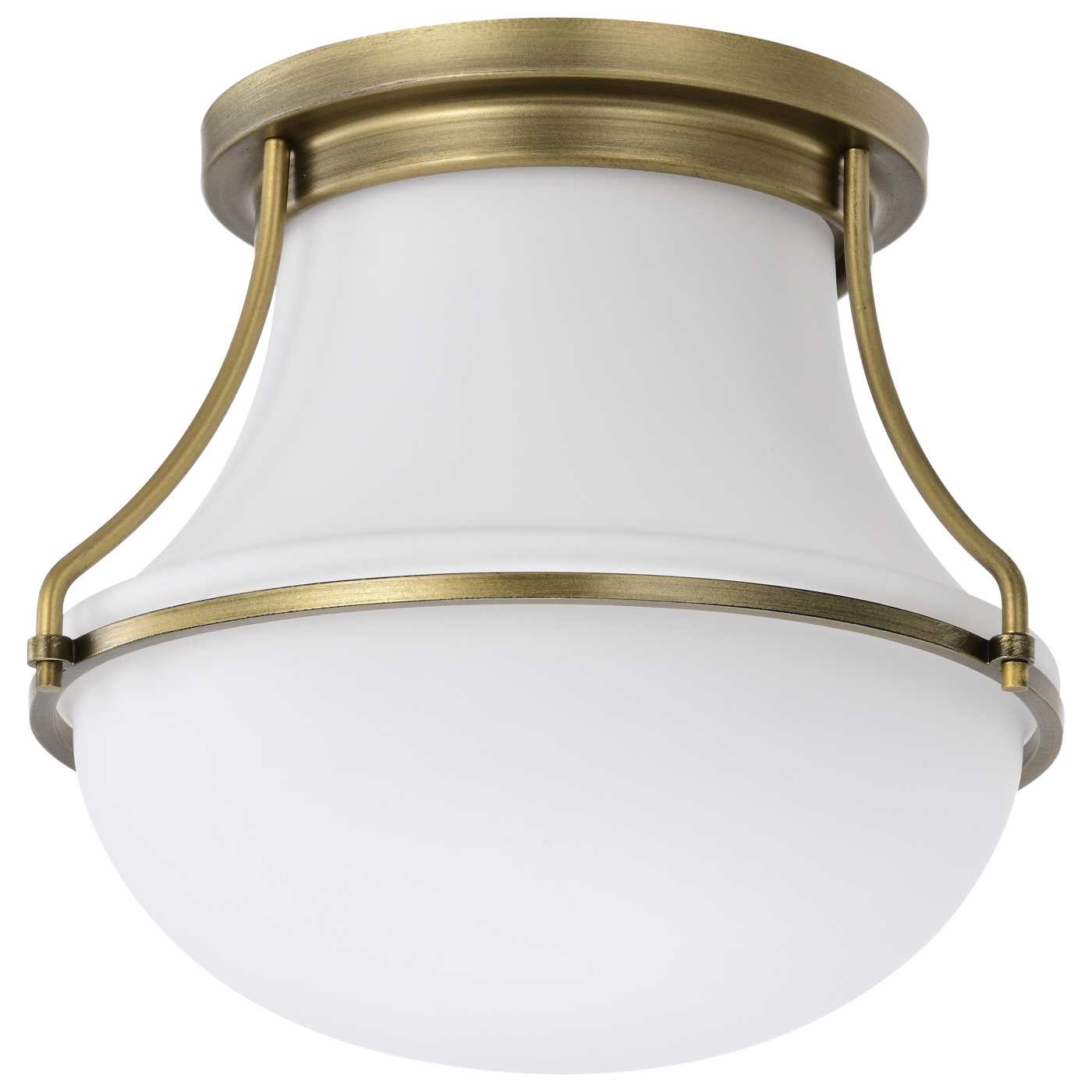 VALDORA 1 LIGHT 10" FLUSH - 60-7860