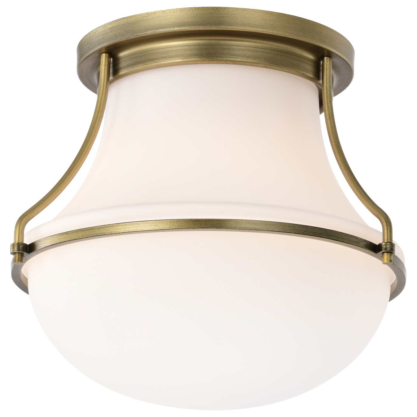 VALDORA 1 LIGHT 10" FLUSH - 60-7860