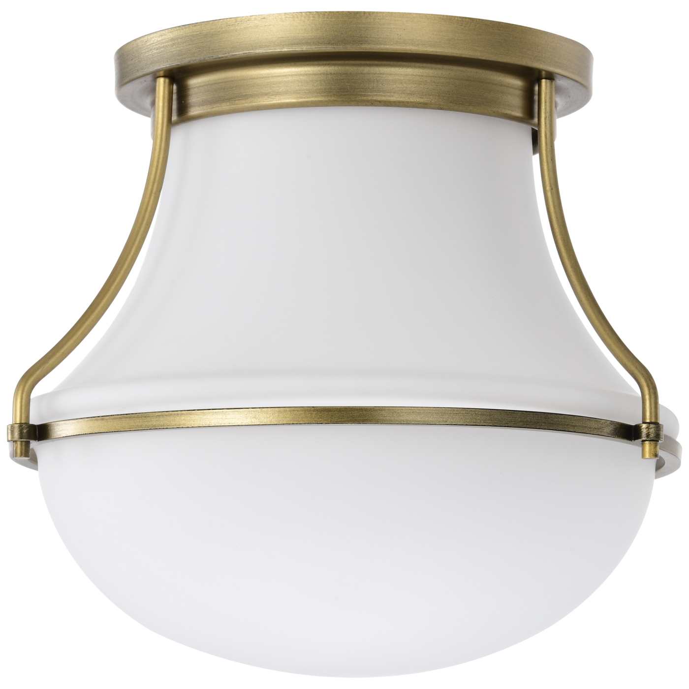 VALDORA 1 LIGHT 10" FLUSH - 60-7860