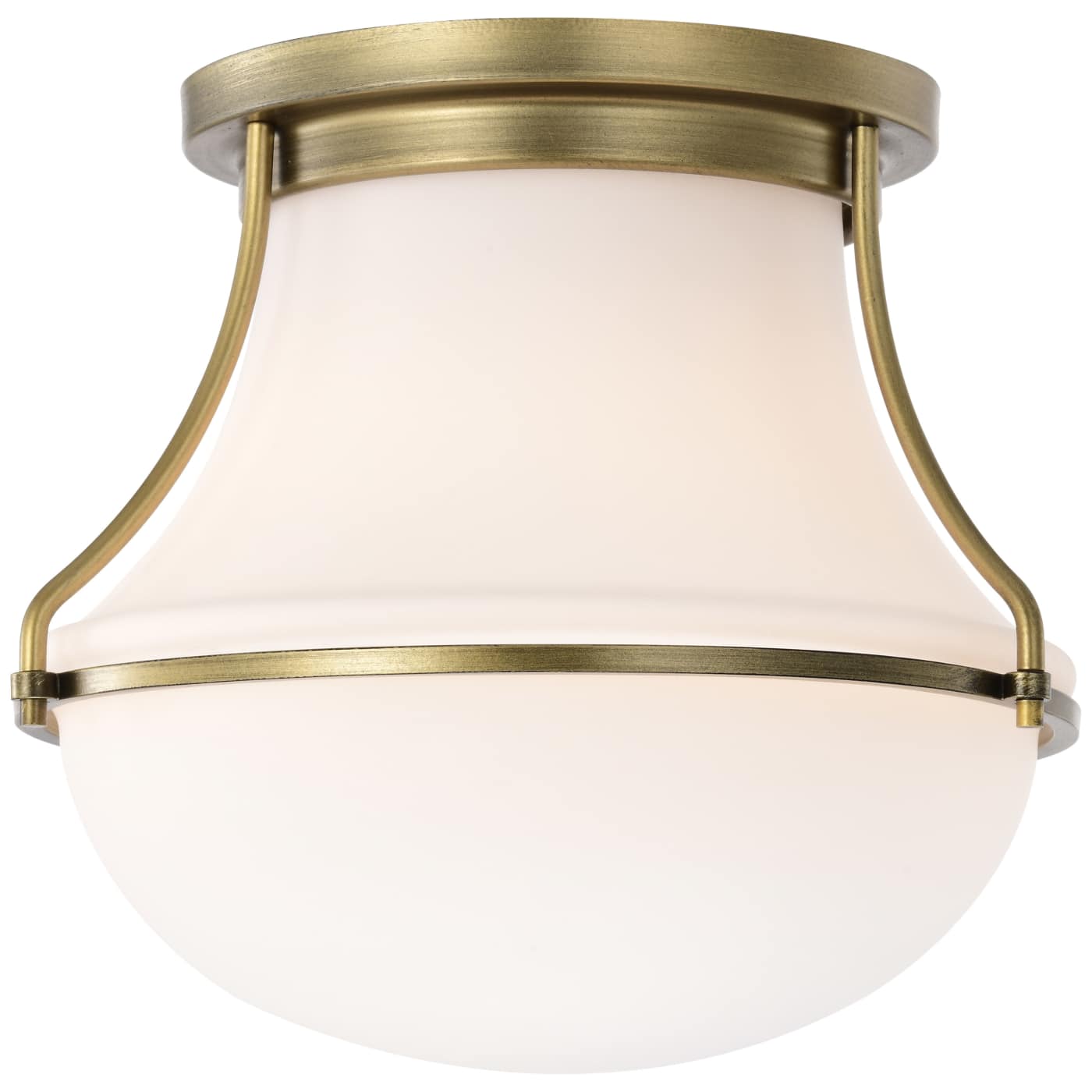 VALDORA 1 LIGHT 10" FLUSH - 60-7860