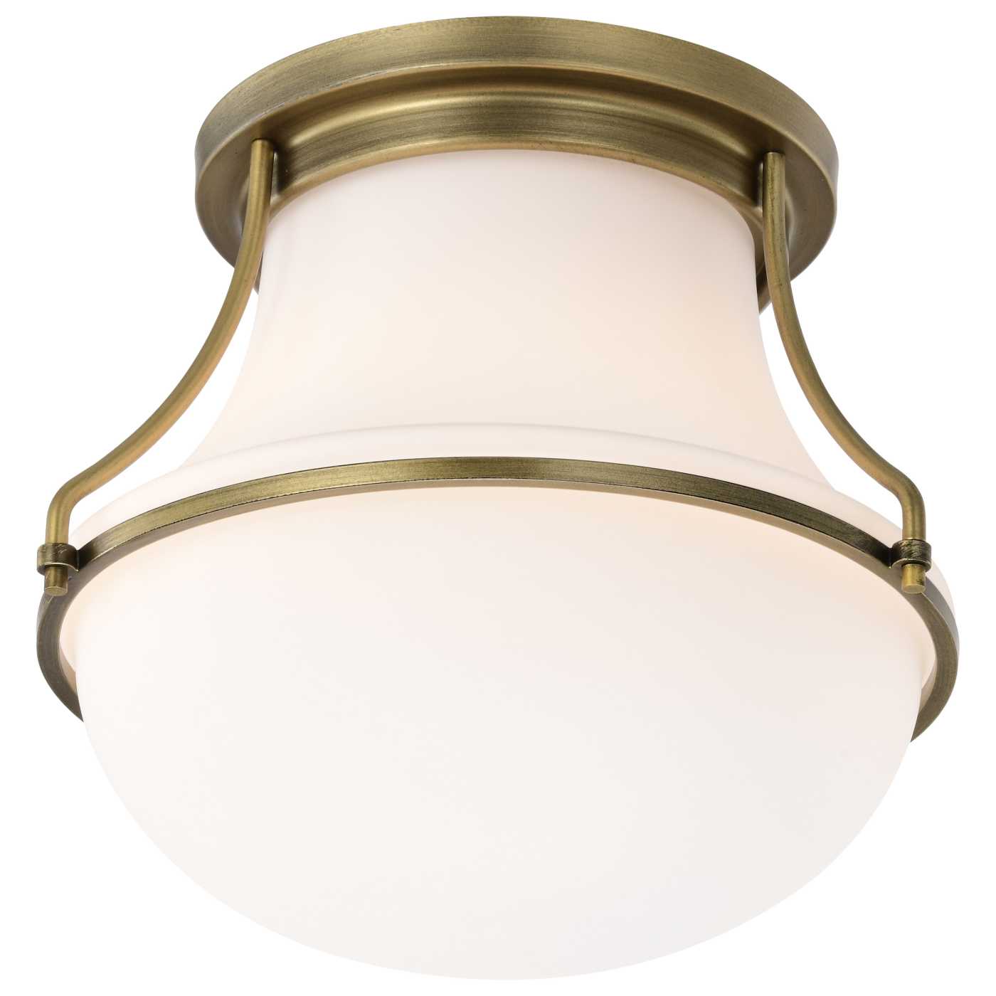 VALDORA 1 LIGHT 10" FLUSH - 60-7860