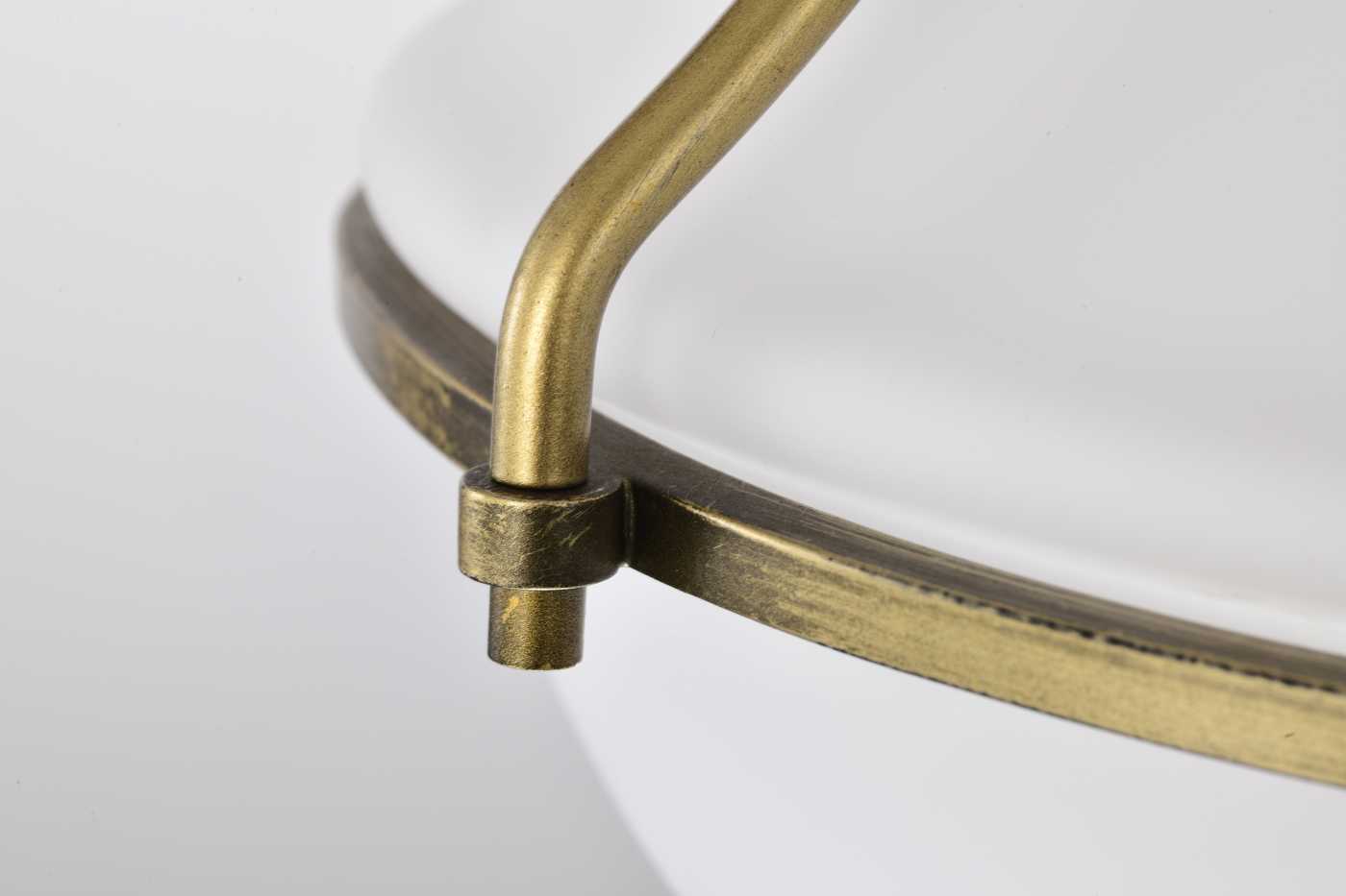 VALDORA 1 LIGHT 10" FLUSH - 60-7860