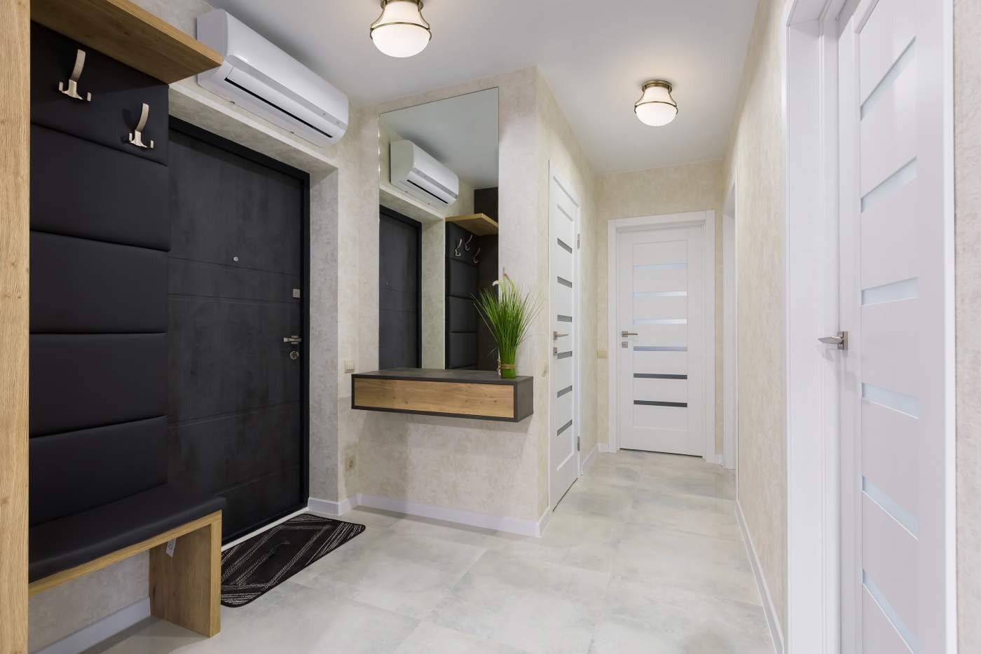 VALDORA 1 LIGHT 10" FLUSH - 60-7860