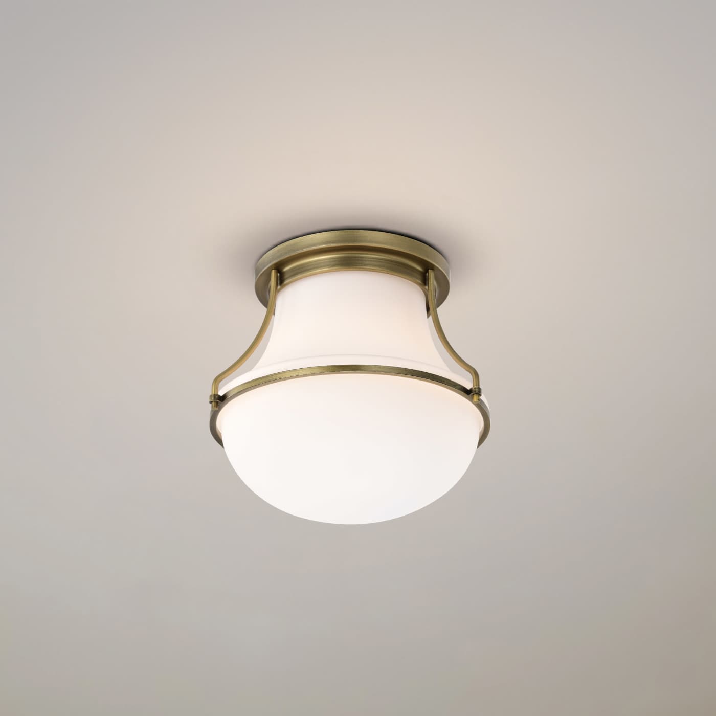 VALDORA 1 LIGHT 10" FLUSH - 60-7860