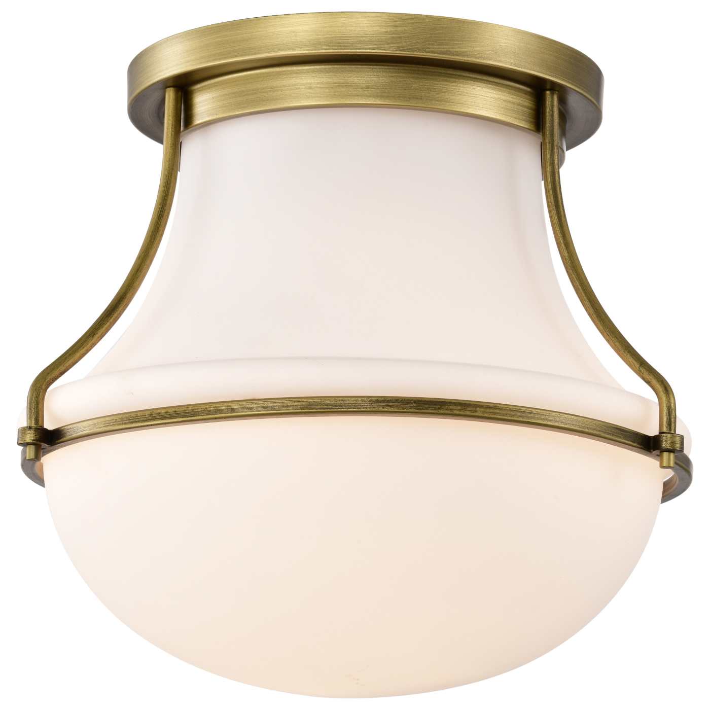 VALDORA 1 LIGHT 14" FLUSH - 60-7861
