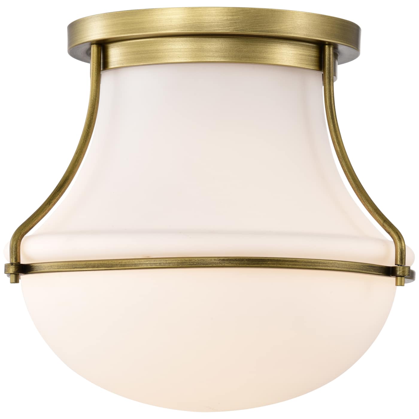 VALDORA 1 LIGHT 14" FLUSH - 60-7861