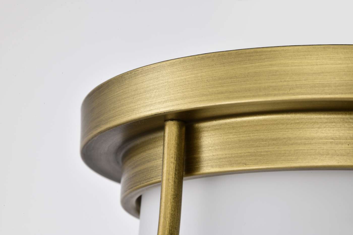 VALDORA 1 LIGHT 14" FLUSH - 60-7861