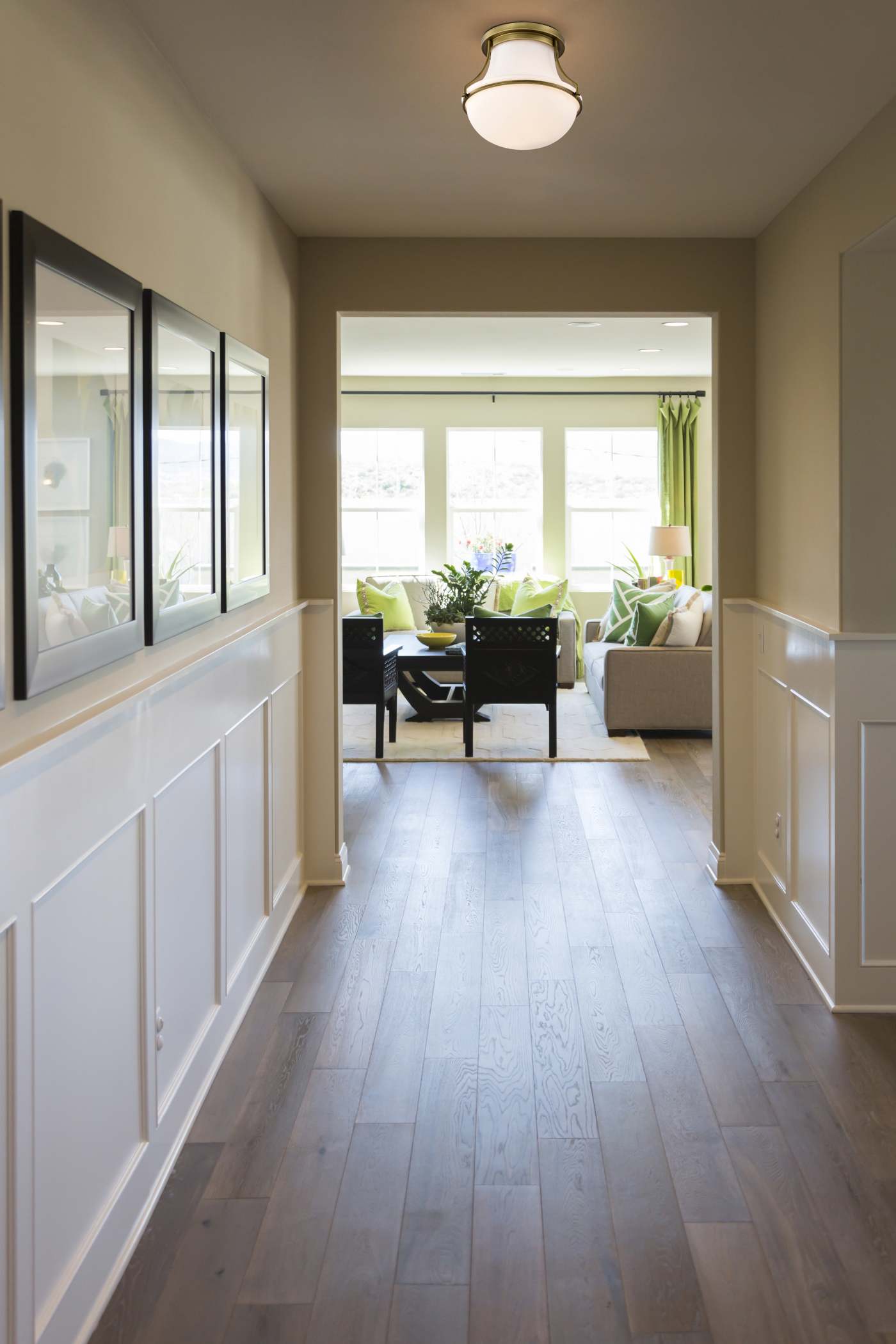 VALDORA 1 LIGHT 14" FLUSH - 60-7861