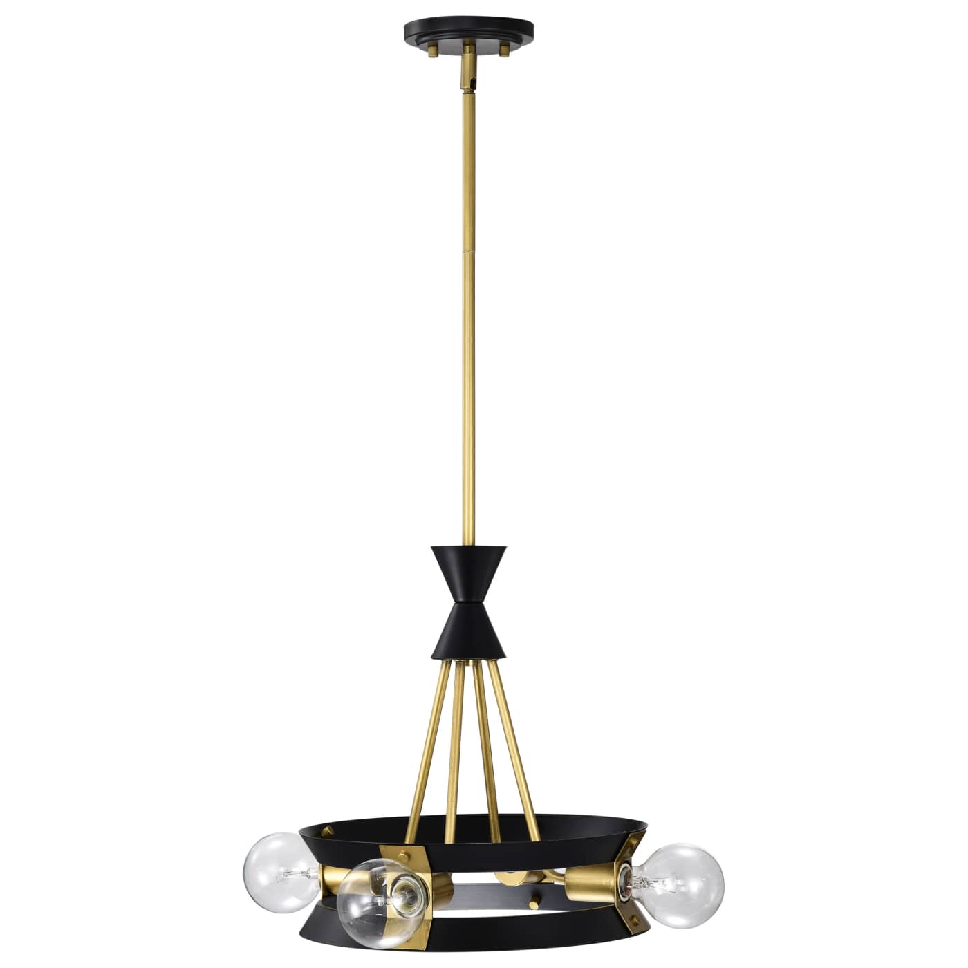 MARSDEN 4 LIGHT CHANDELIER - 60-7864