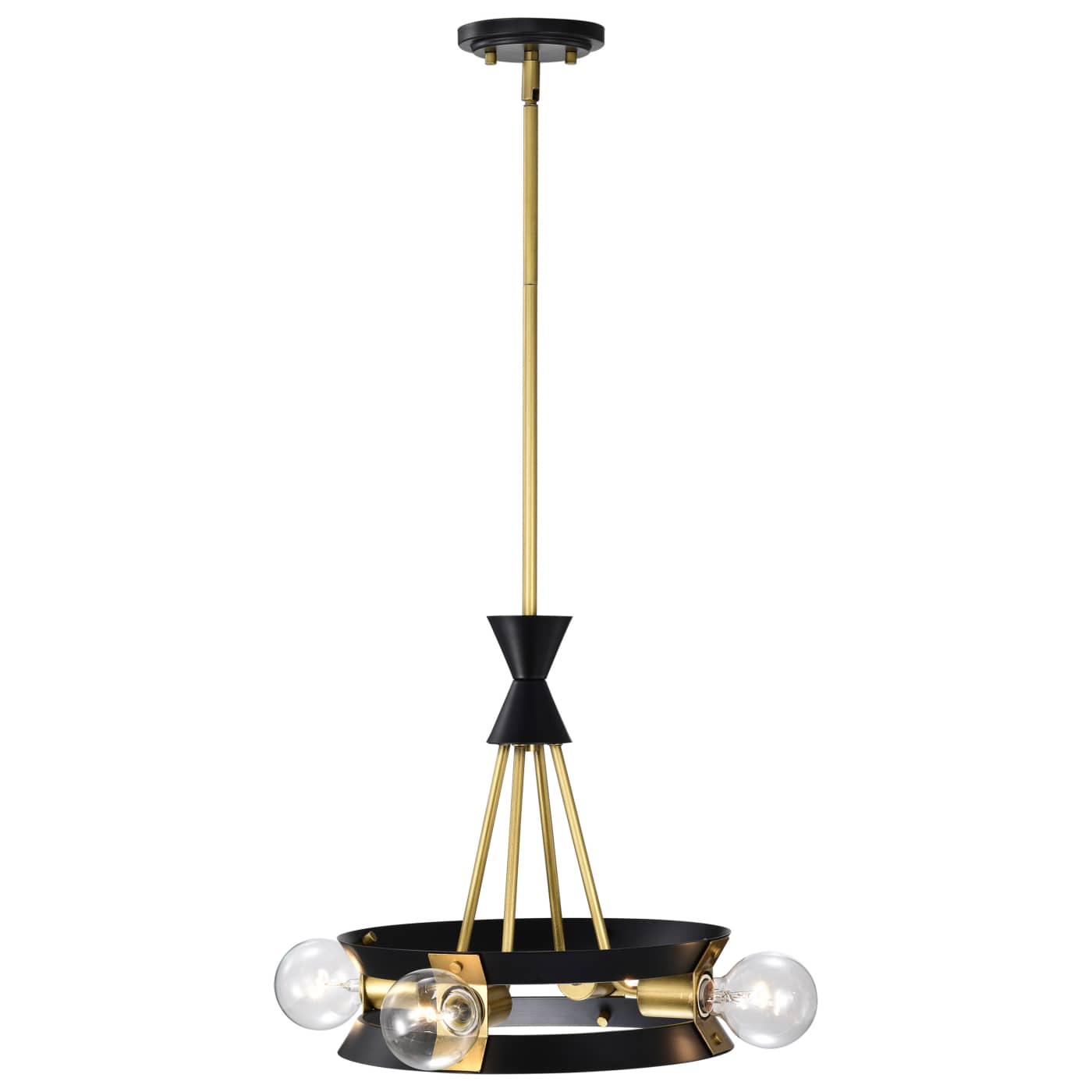 MARSDEN 4 LIGHT CHANDELIER - 60-7864