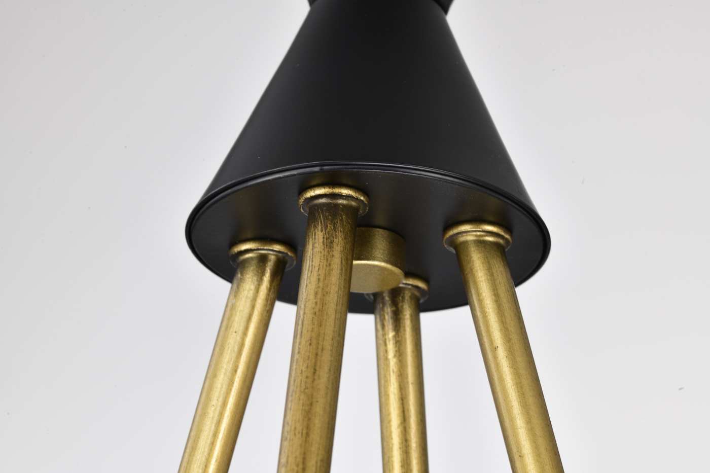 MARSDEN 4 LIGHT CHANDELIER - 60-7864
