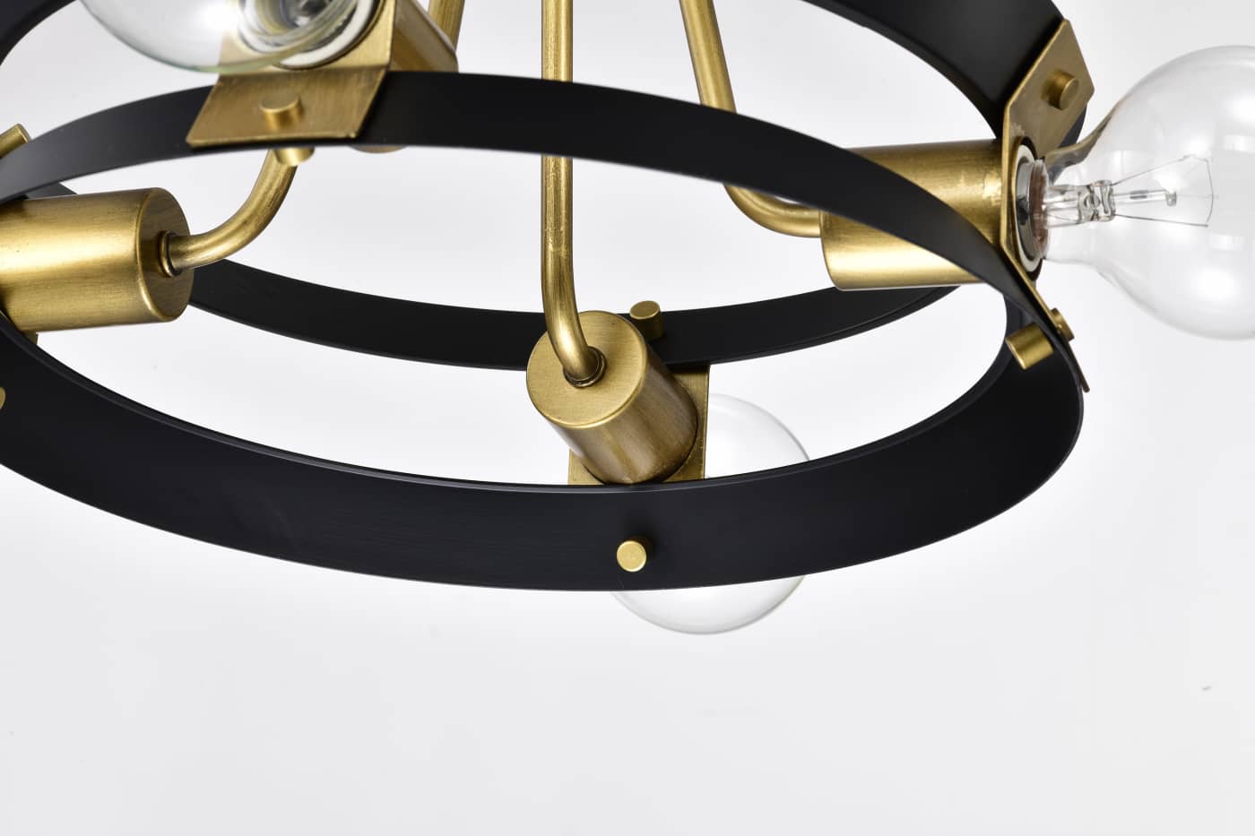 MARSDEN 4 LIGHT CHANDELIER - 60-7864