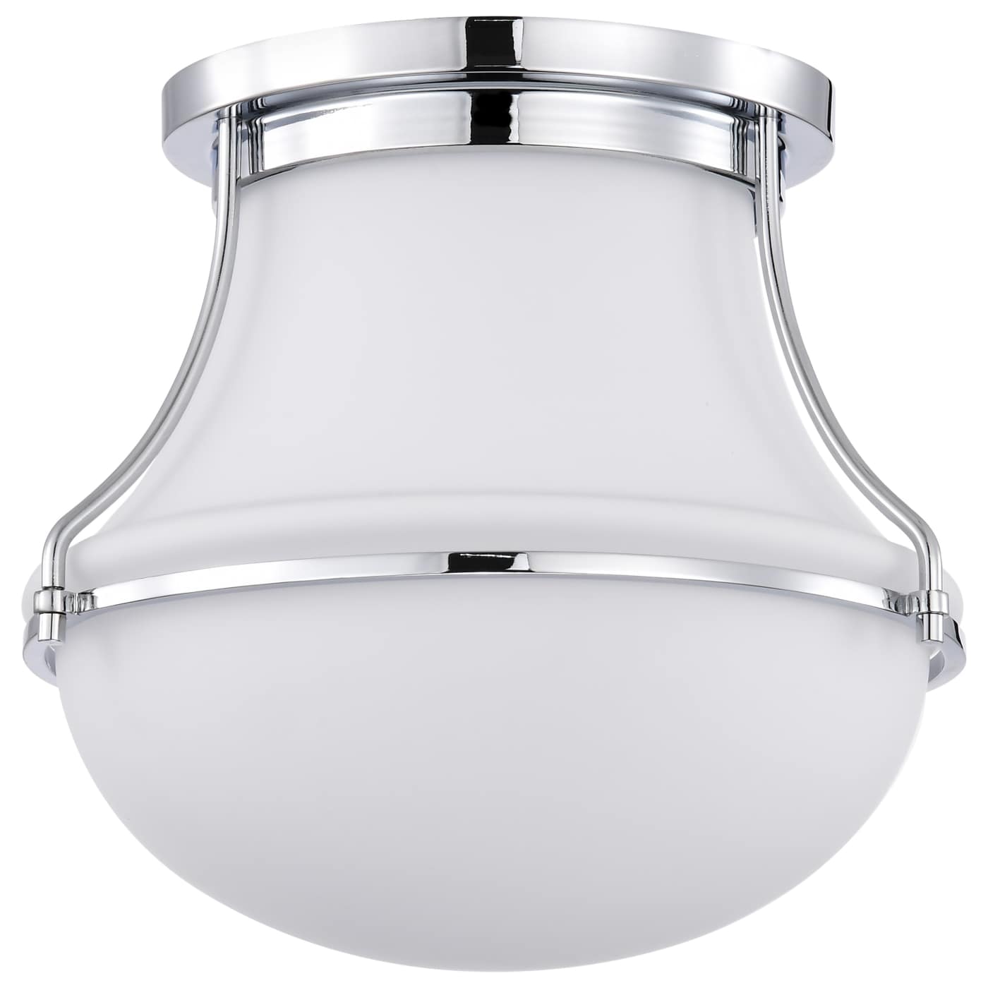 VALDORA 1 LIGHT 10" FLUSH - 60-7870