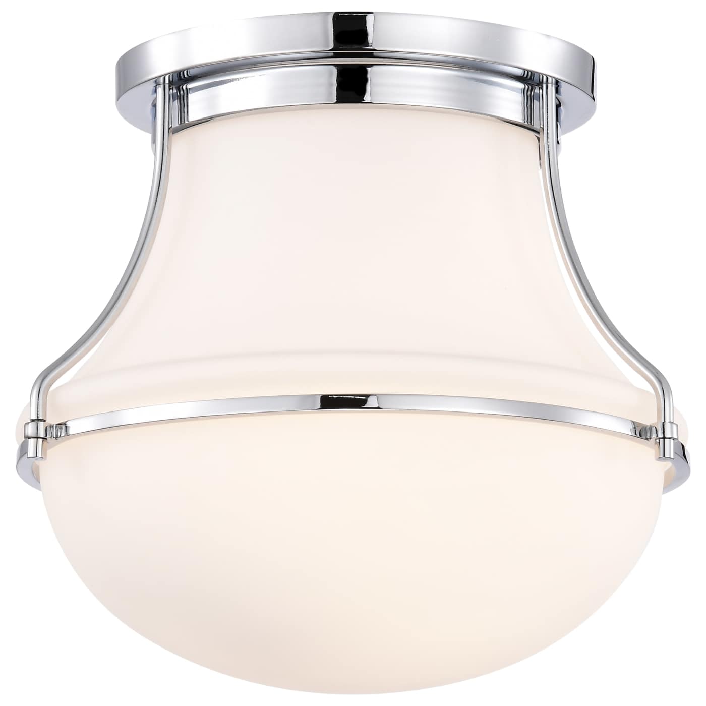 VALDORA 1 LIGHT 10" FLUSH - 60-7870