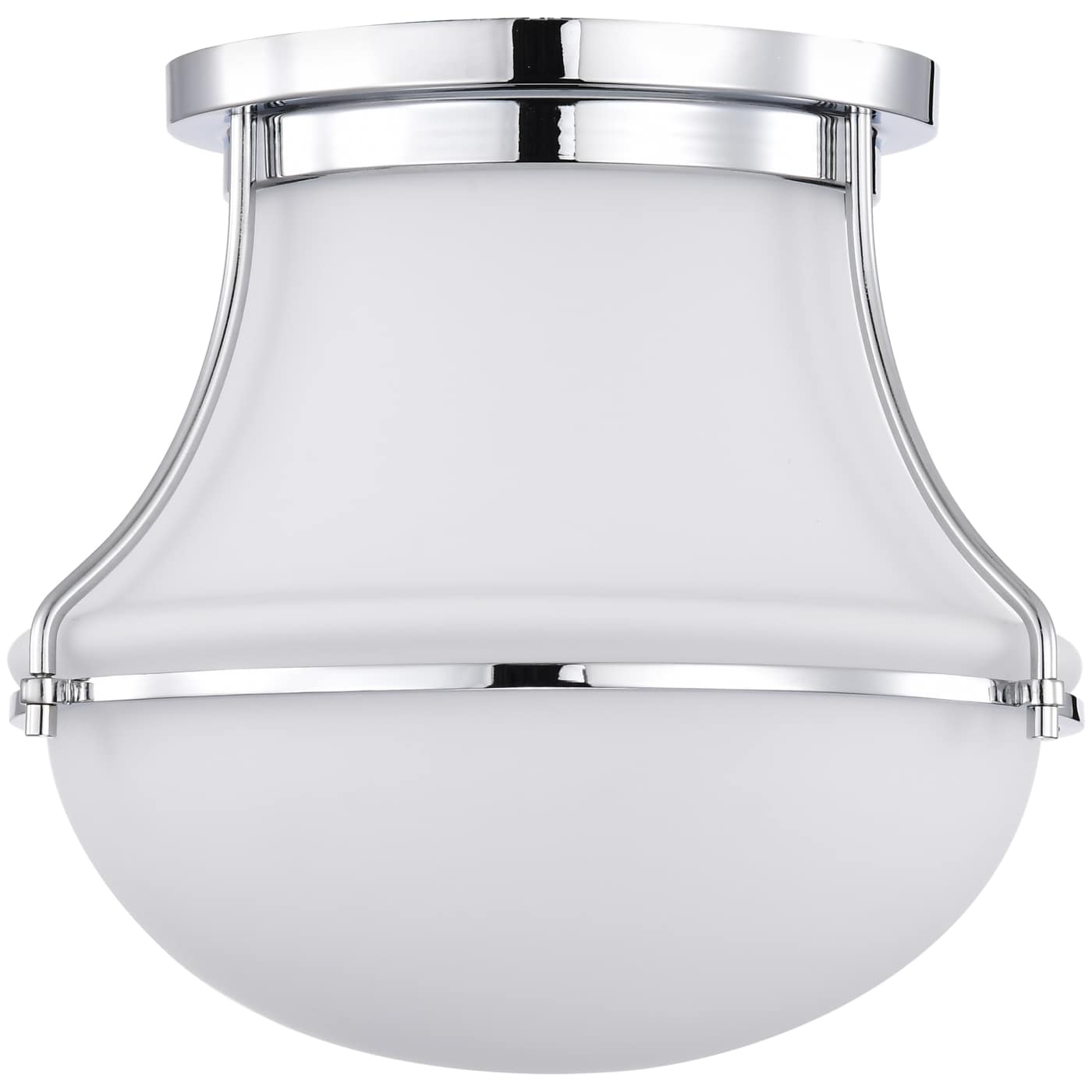 VALDORA 1 LIGHT 10" FLUSH - 60-7870
