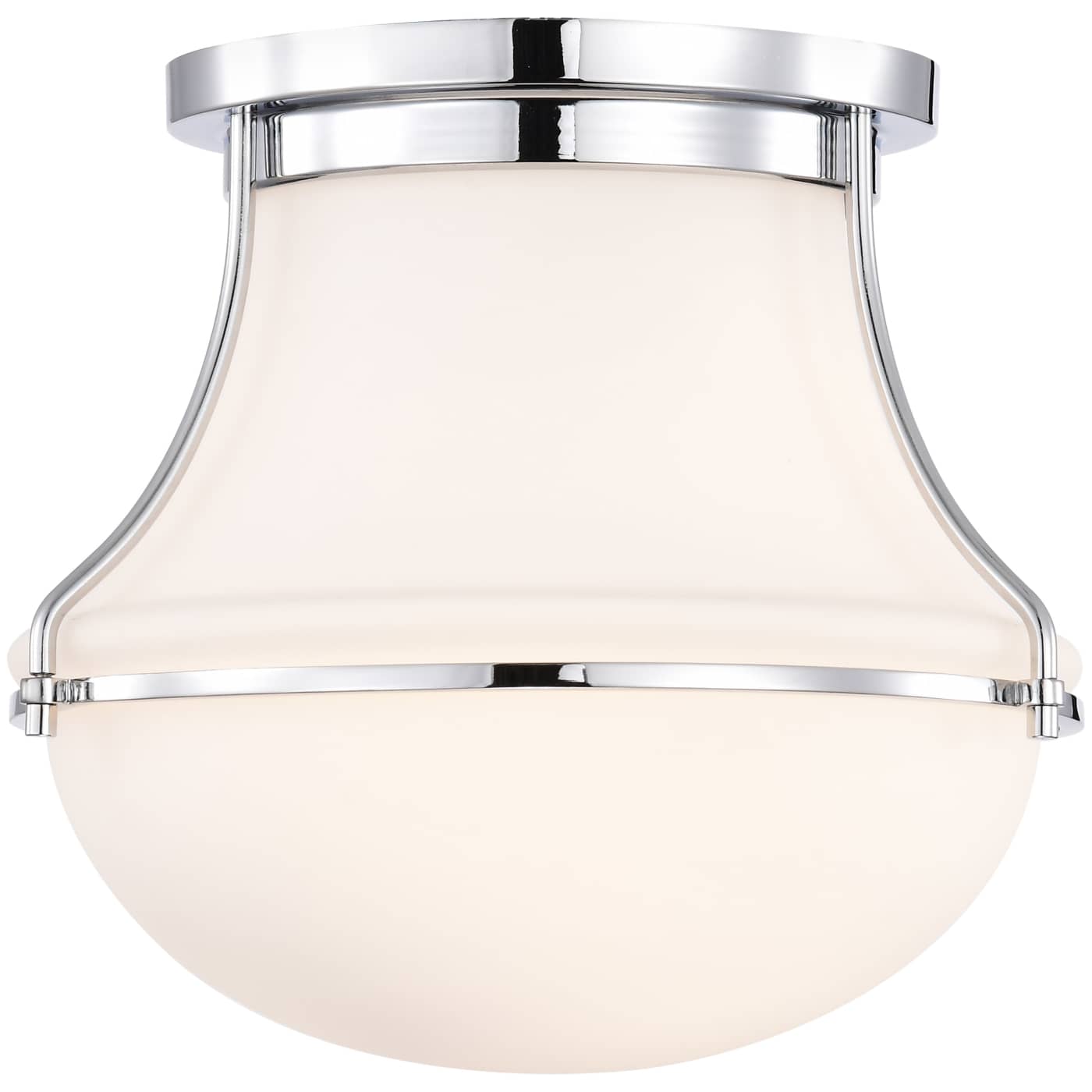 VALDORA 1 LIGHT 10" FLUSH - 60-7870