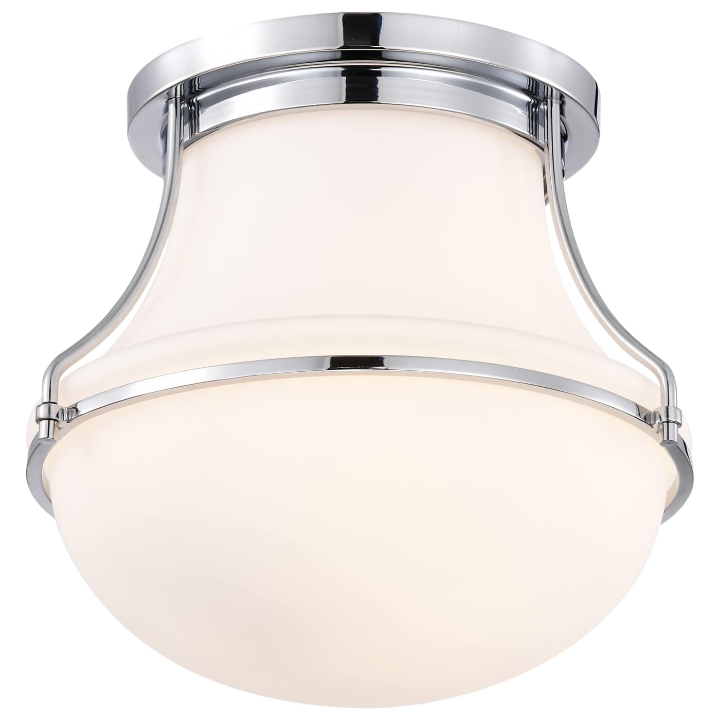 VALDORA 1 LIGHT 10" FLUSH - 60-7870
