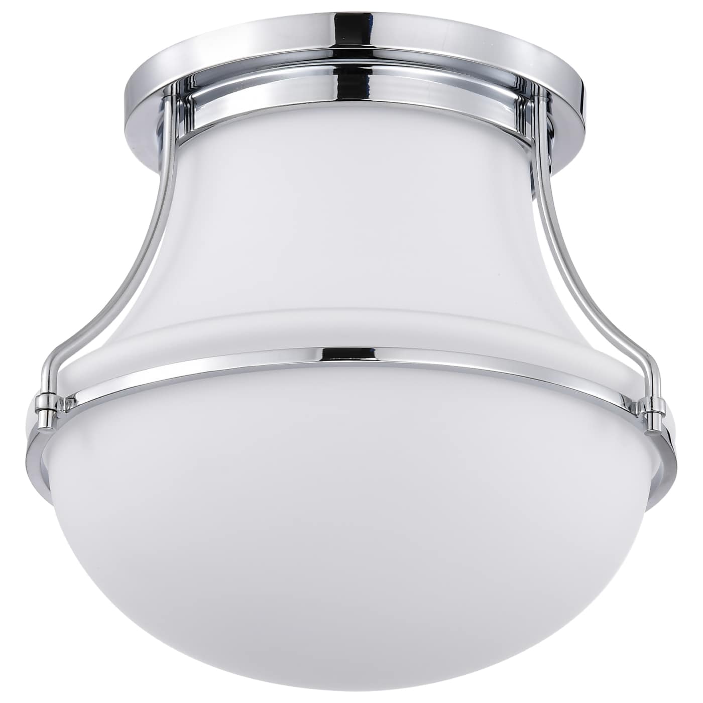 VALDORA 1 LIGHT 10" FLUSH - 60-7870