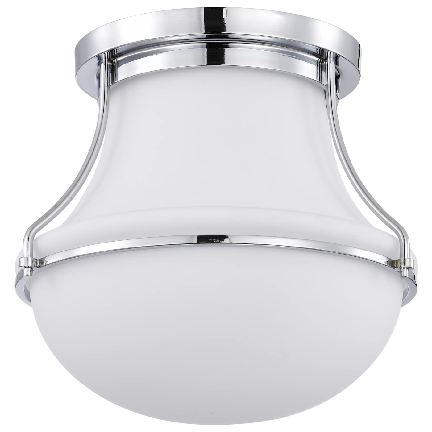 VALDORA 1 LIGHT 14" FLUSH - 60-7871