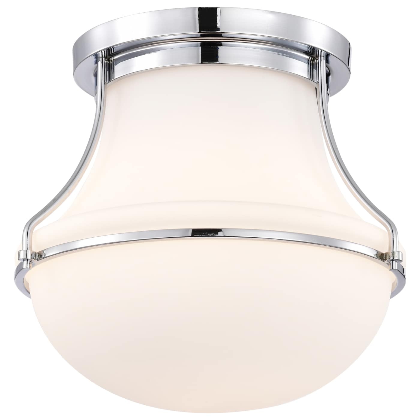 VALDORA 1 LIGHT 14" FLUSH - 60-7871