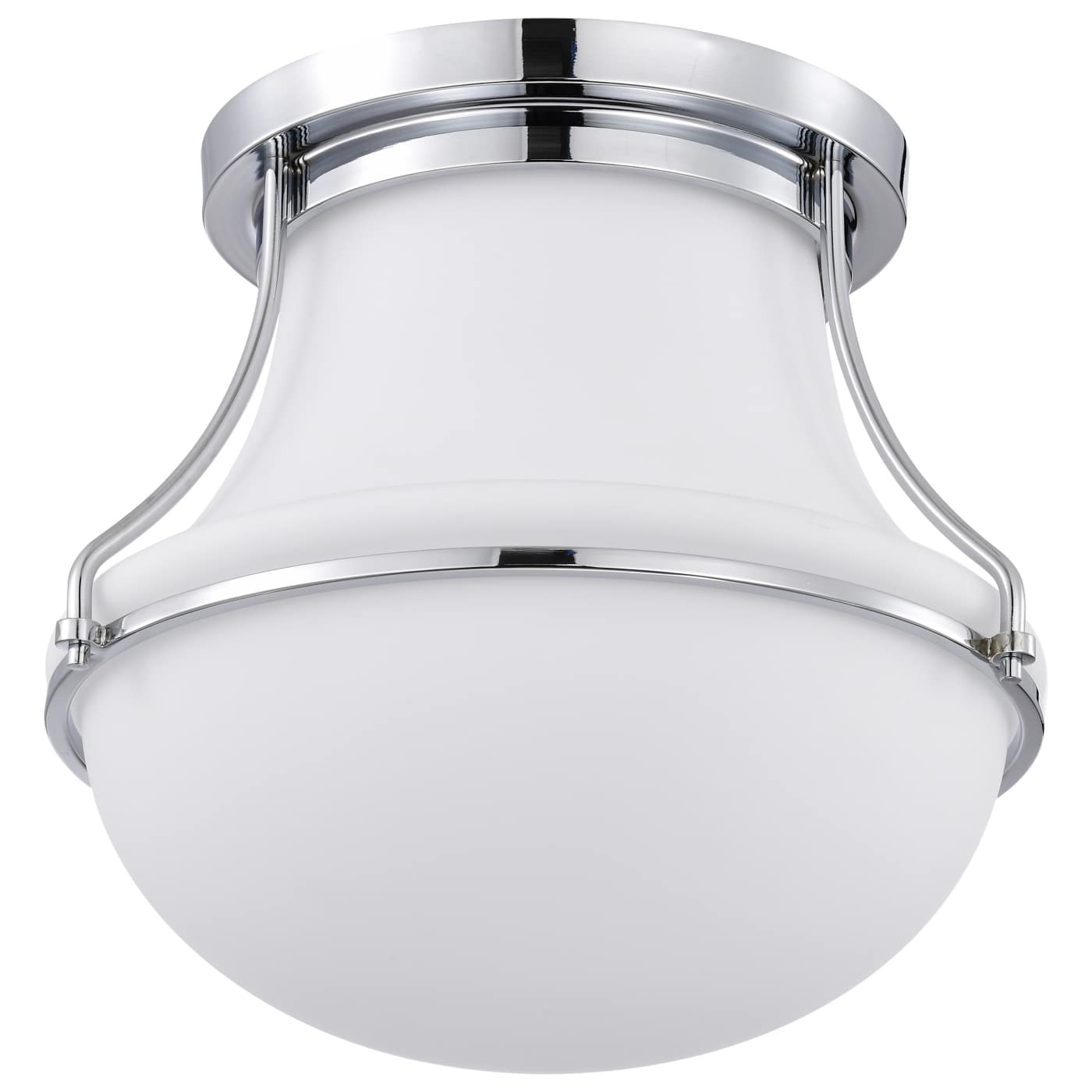 VALDORA 1 LIGHT 14" FLUSH - 60-7871