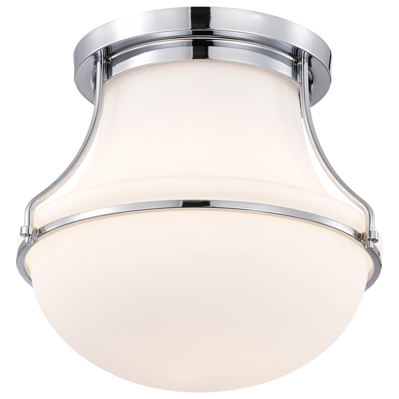 VALDORA 1 LIGHT 14" FLUSH - 60-7871