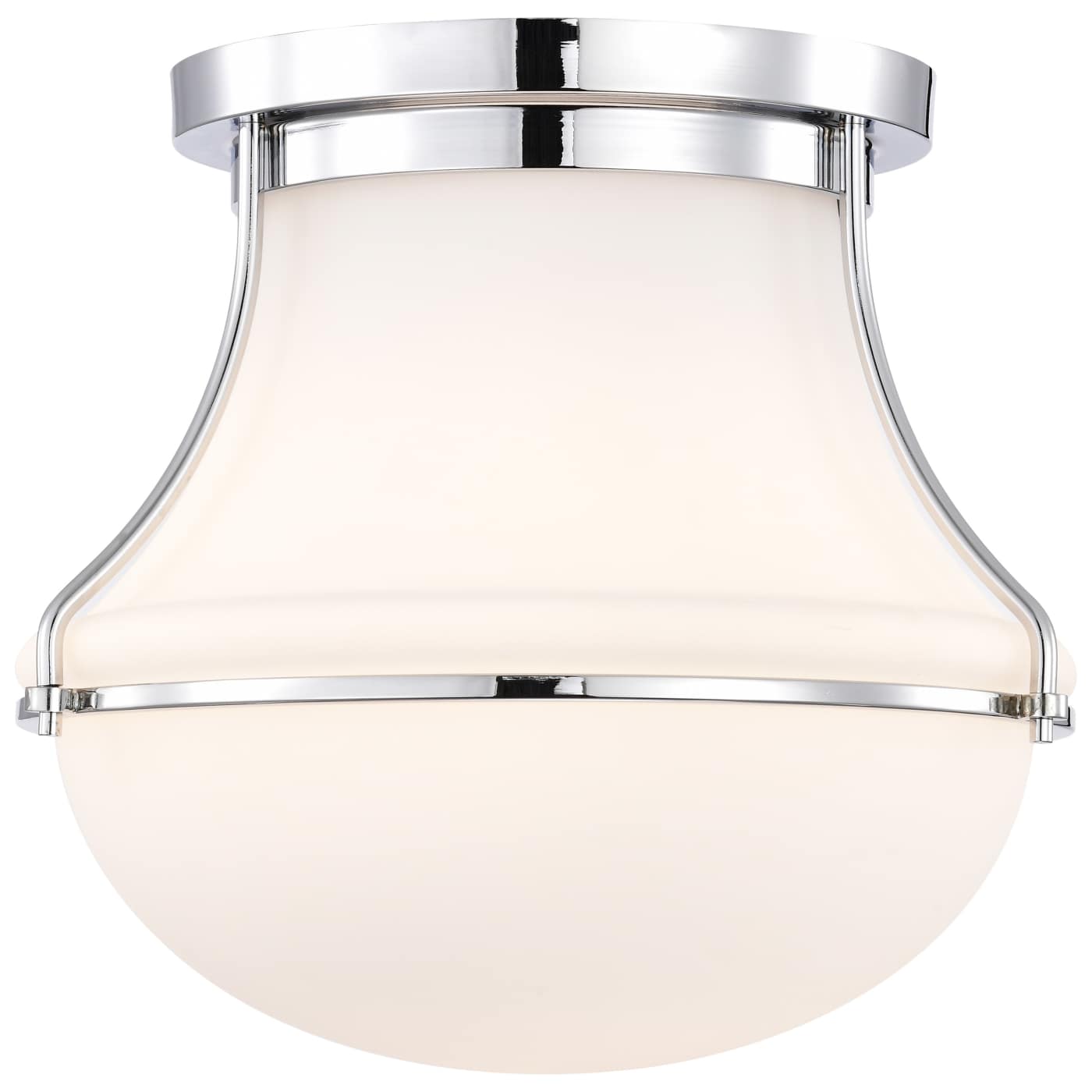 VALDORA 1 LIGHT 14" FLUSH - 60-7871