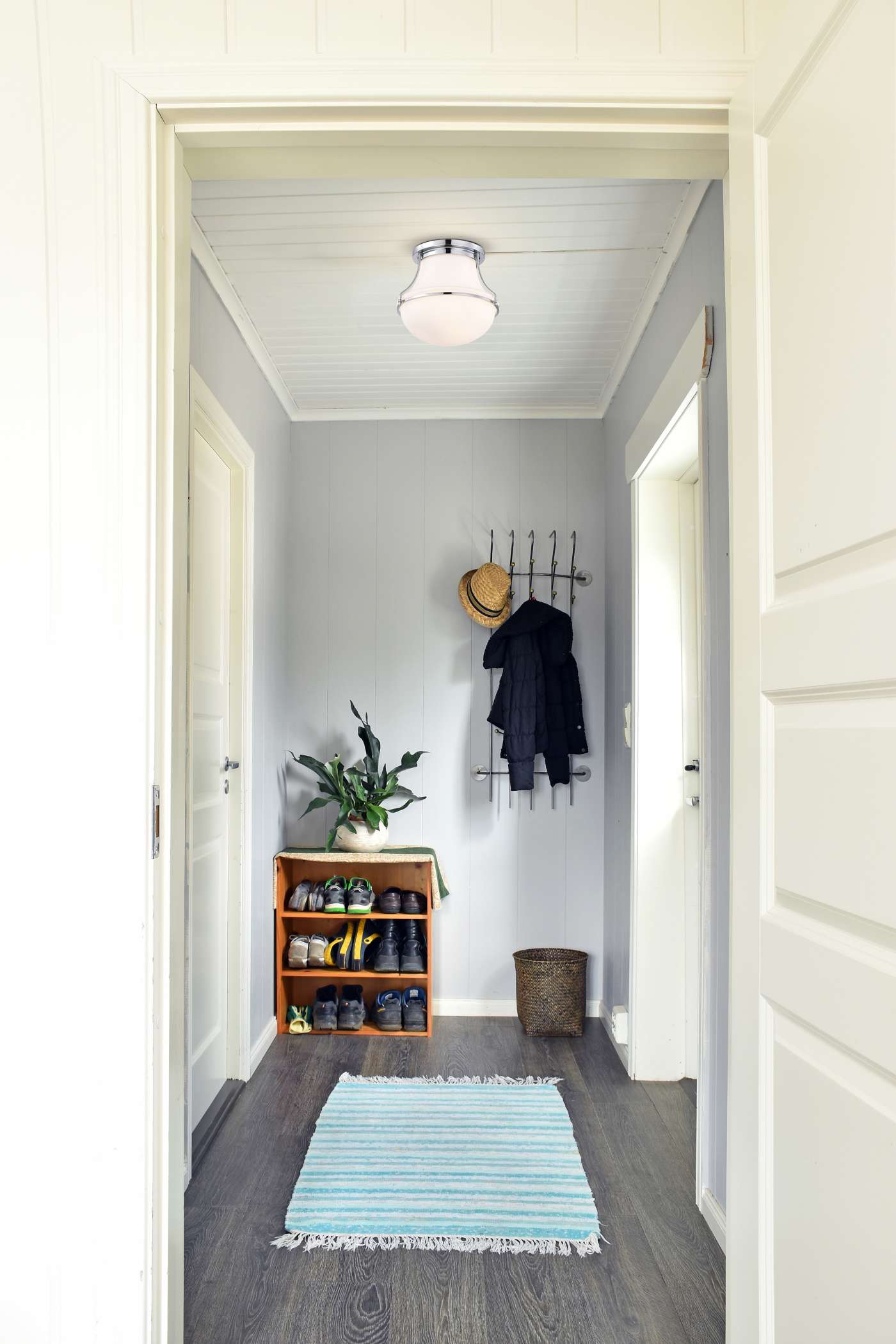 VALDORA 1 LIGHT 14" FLUSH - 60-7871