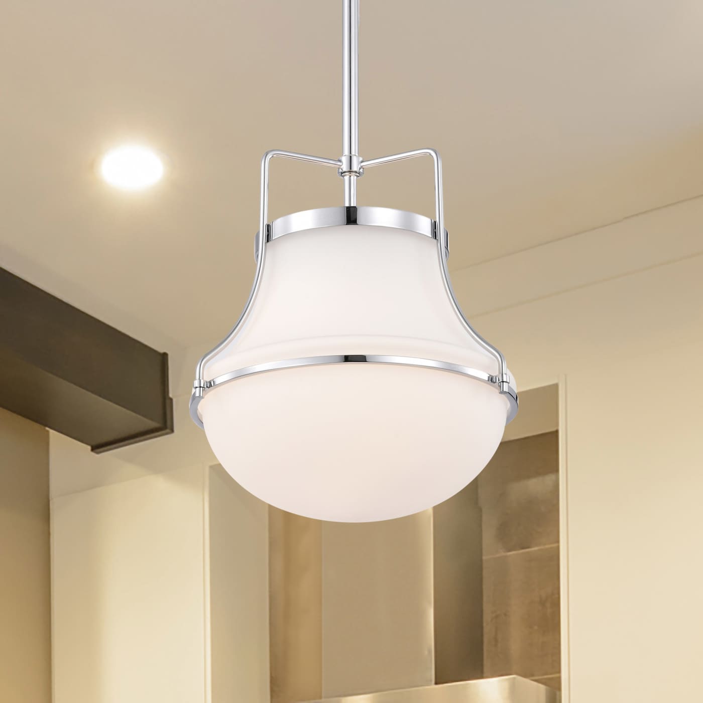 VALDORA 1 LIGHT 10" PENDANT - 60-7872