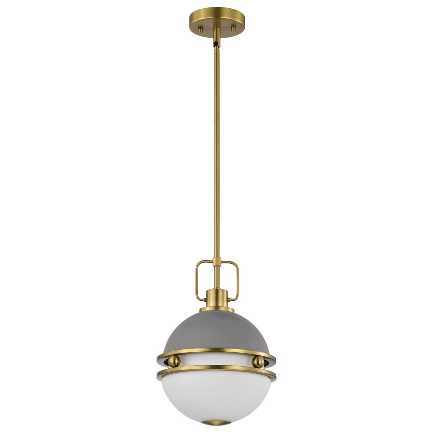 EVERTON 1 LIGHT 10" PENDANT - 60-7875