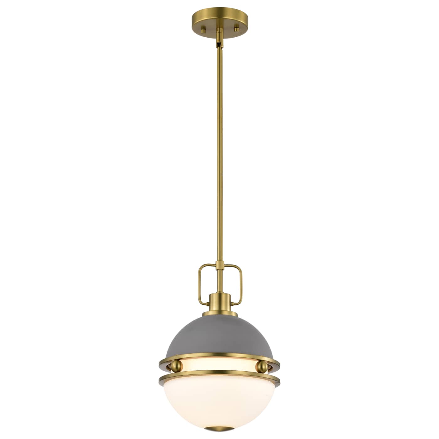 EVERTON 1 LIGHT 10" PENDANT - 60-7875