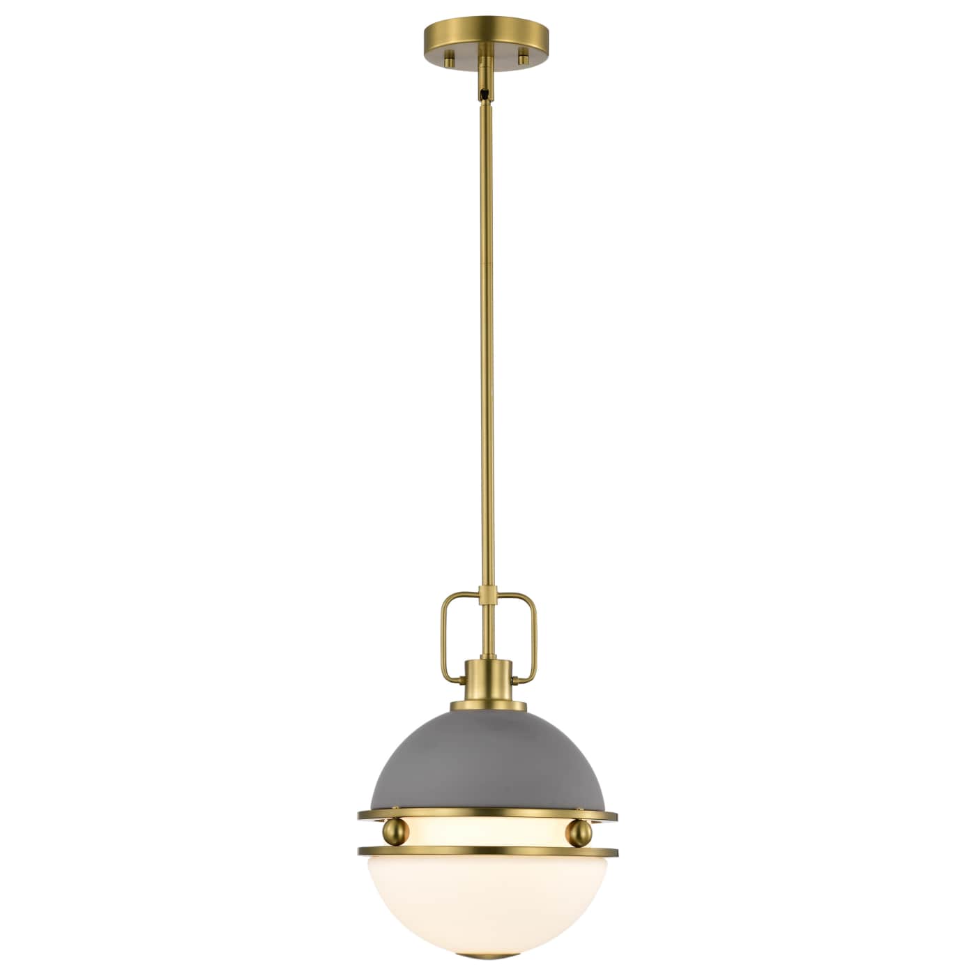 EVERTON 1 LIGHT 10" PENDANT - 60-7875