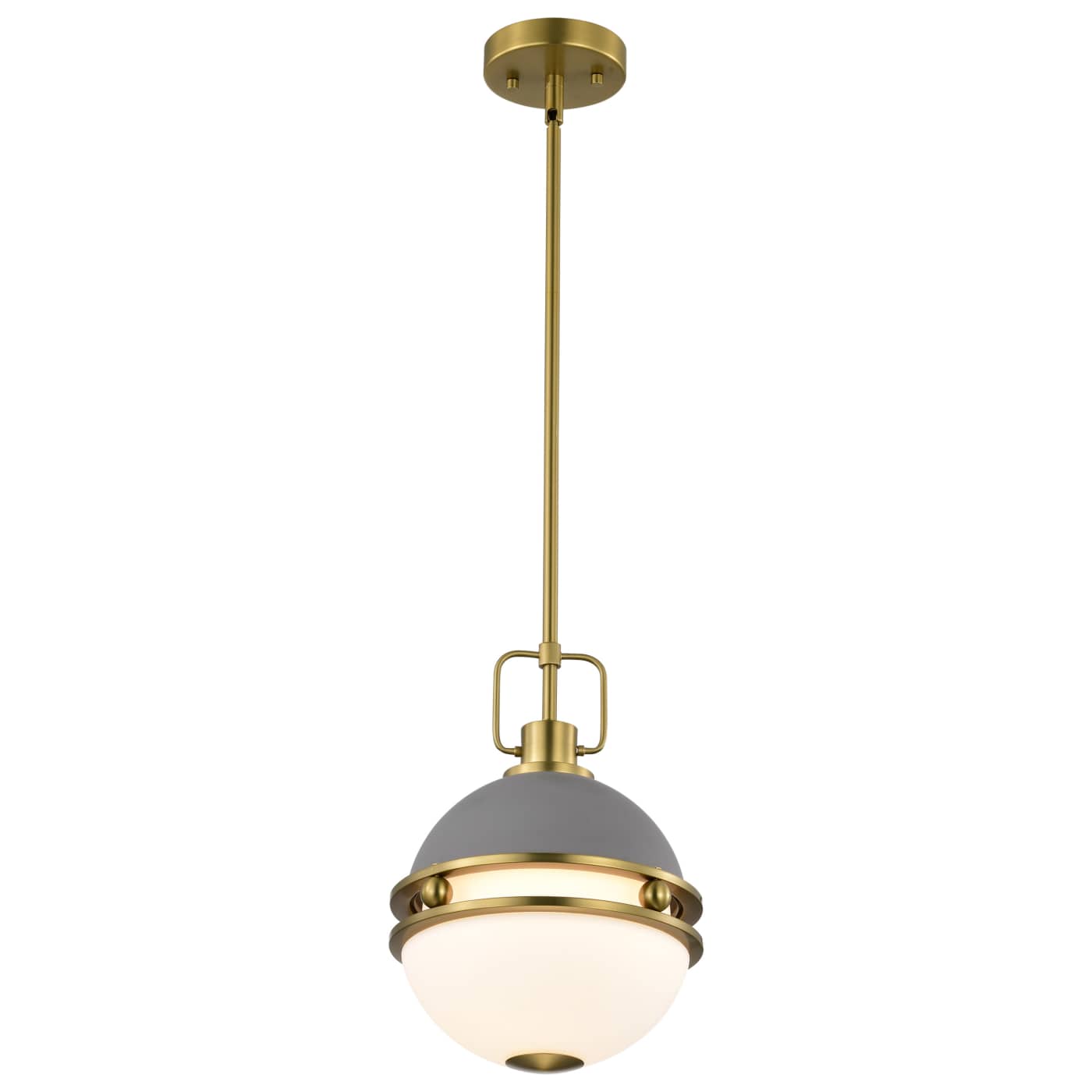 EVERTON 1 LIGHT 10" PENDANT - 60-7875