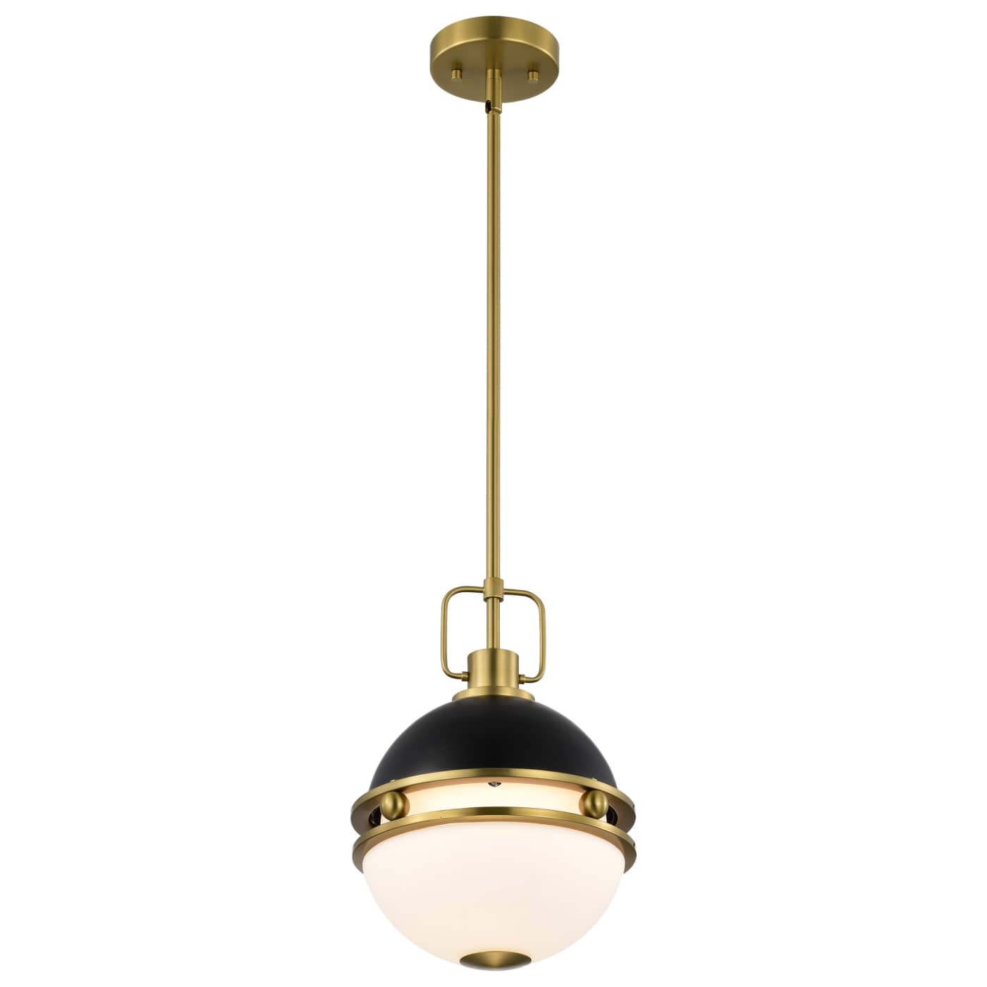 EVERTON 1 LIGHT 10" PENDANT - 60-7876
