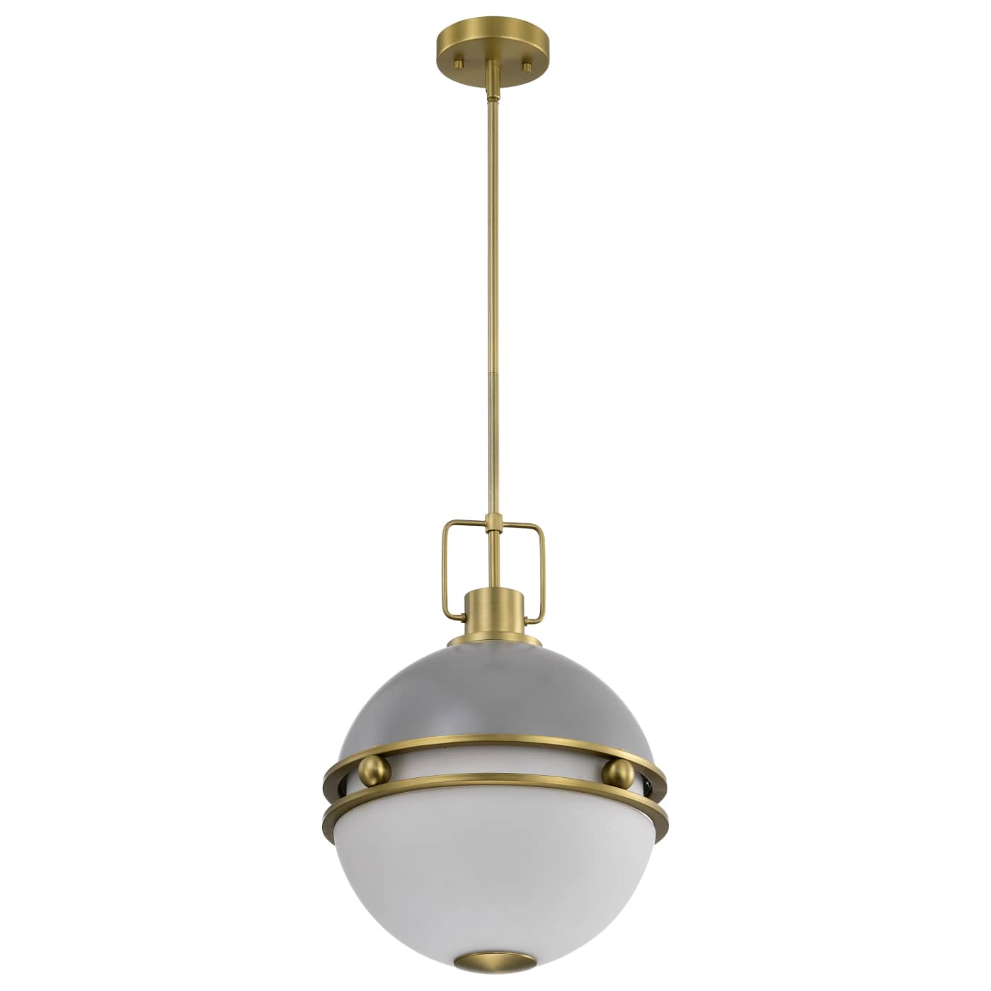 EVERTON 2 LIGHT 14" PENDANT - 60-7877