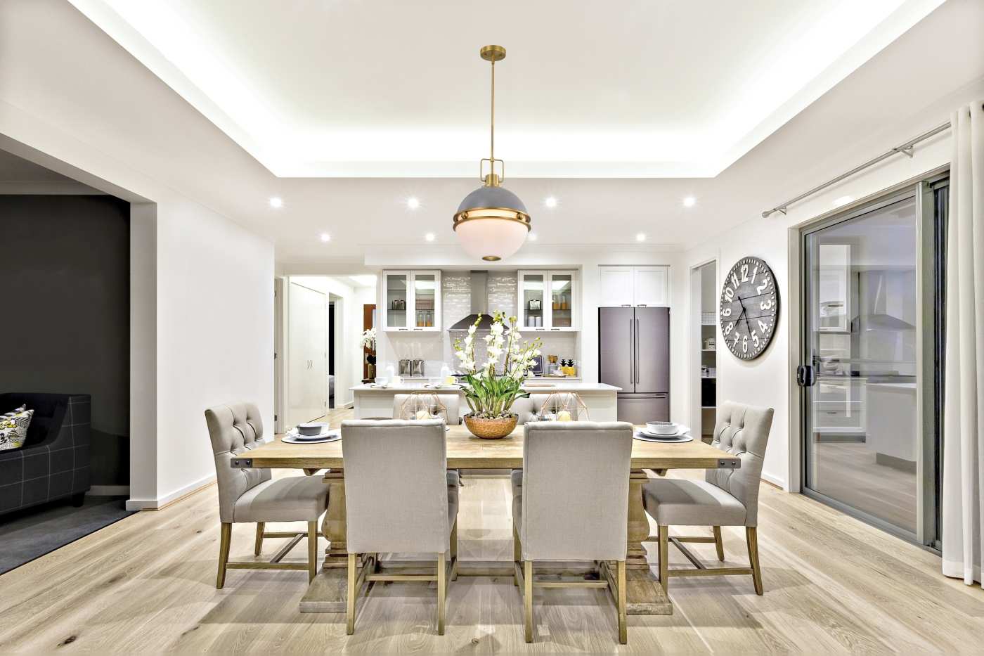 EVERTON 2 LIGHT 14" PENDANT - 60-7877