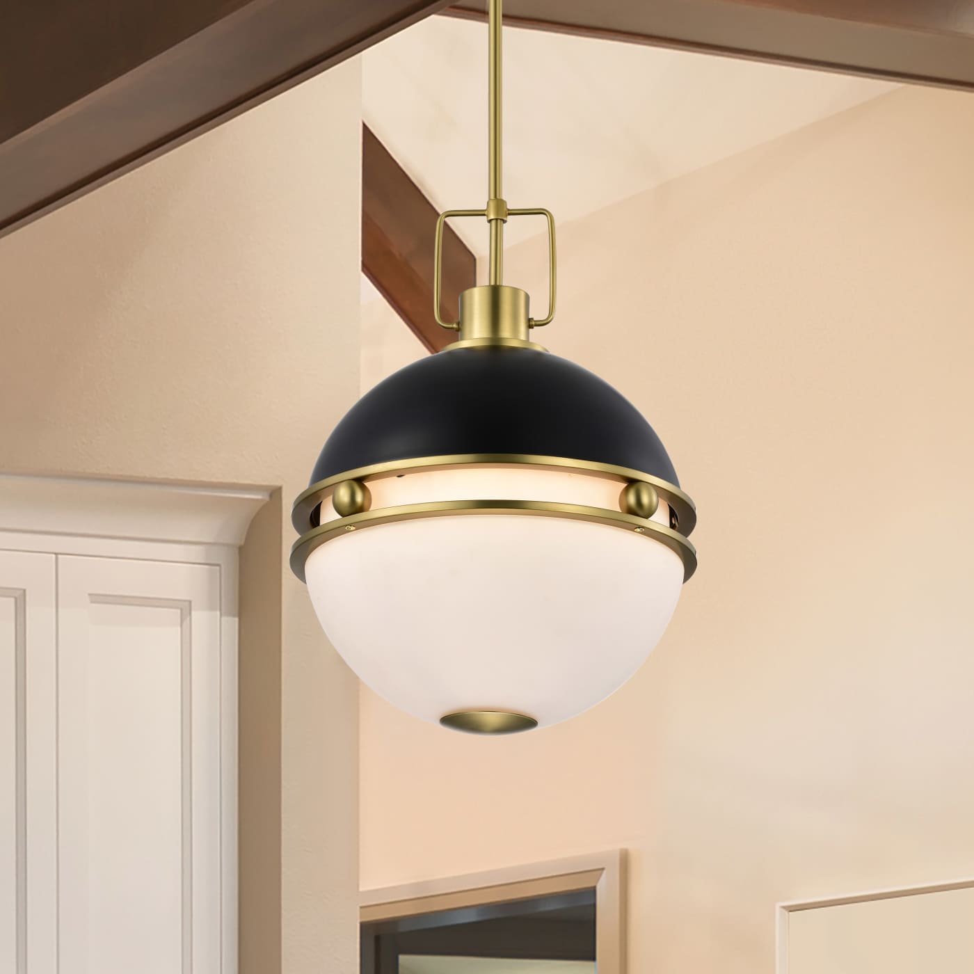 EVERTON 2 LIGHT 14" PENDANT - 60-7878
