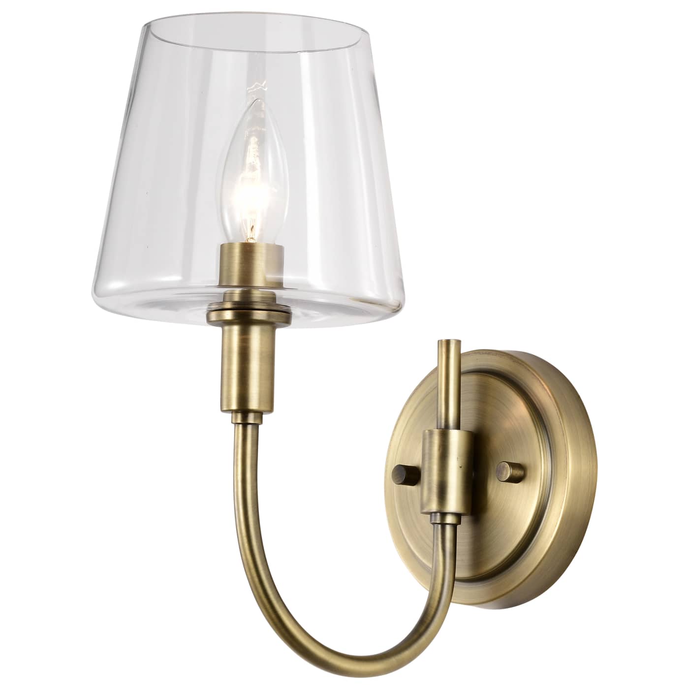 BROOKSIDE 1 LIGHT SCONCE - 60-7881