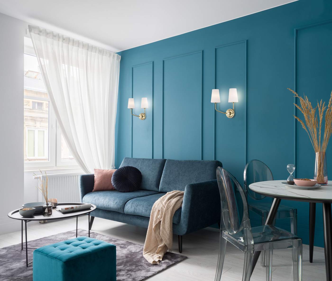 CORDELLO 2 LIGHT SCONCE - 60-7882