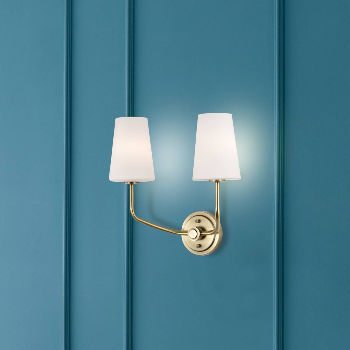 CORDELLO 2 LIGHT SCONCE - 60-7882