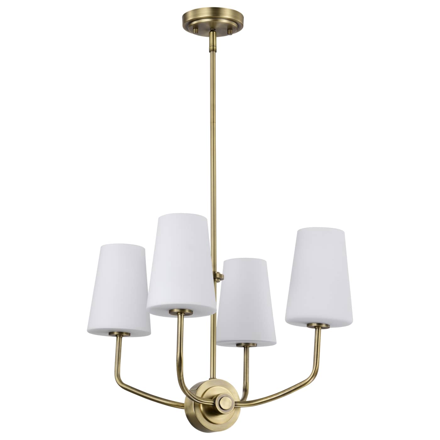 CORDELLO 4 LIGHT CHANDELIER - 60-7884